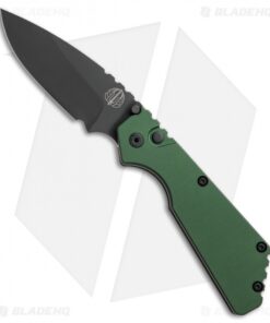 Strider + Pro-Tech PT Automatic Knife Dark Green (2.75" Black)