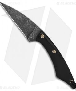 T.M. Hunt Custom Knives Hornet 2.0 Fixed Blade Knife Black G-10 Exclusive