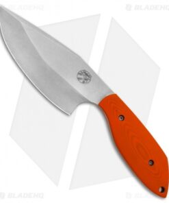 Aaron Frederick / Trash Panda Knives Panda-1 Fixed Blade Knife Orange G-10