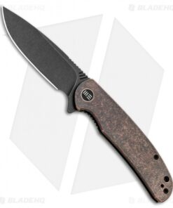 WE Knife Co. Practic Liner Lock Knife Copper (3.3" Black Stonewash M390)