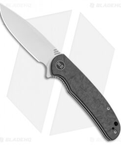 WE Knife Co. Practic Liner Lock Knife Marble CF (3.3" Stonewash M390)