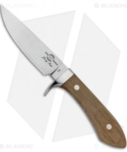 White River Knives Sendero Classic Knife Olive Drab Micarta (4.625" Stonewash)