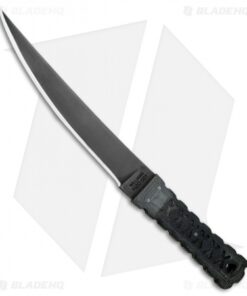 Williams Blade Design HZO Fixed Blade Knife Black Micarta (8.75" Black)