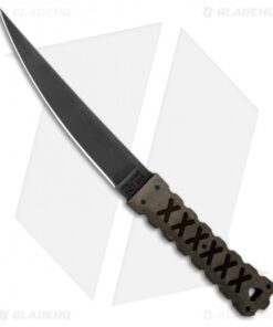 Williams Blade Design HZT Fixed Blade Knife Micarta (6.4" Black) HZT-004