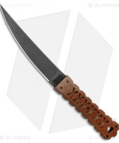 Williams Blade Design Hira Zukuri HZT 003 Tanto Fixed Blade Micarta (6.3" Black)