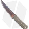 Williams Blade Design SZK Green Canvas Micarta (4.5" Apocalyptic) SZK-002