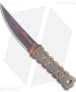 Williams Blade Design SZK Green Canvas Micarta (4.5" Apocalyptic) SZK-002
