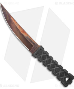 Williams Blade Design SZT Fixed Blade Black Canvas Micarta (5.7" Apocalyptic)