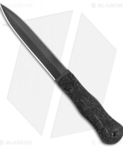 Winkler Knives Tactical Dagger Knife Black Rubber (5.5" Caswell)