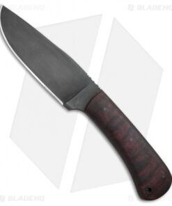 Winkler Knives Hunting Knife Fixed Blade w/ Maple (4.75" Caswell)