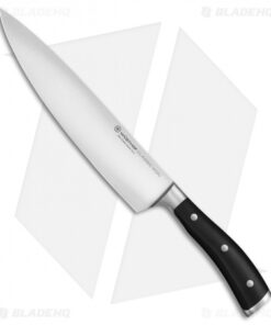 Wusthof Classic Cook's Knife Black (9" Satin)