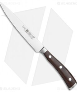 Wusthof Ikon 6" Utility Kitchen Knife Grenadill Wood