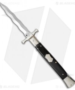 AGA Campolin 13" Bat Swinguard Automatic Ebony Wood (5.75" Satin Kriss)