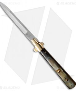 AGA Campolin 13" Italian Frosolone Automatic Brazilian Horn (6.5" Satin Bayo)