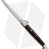 AGA Campolin 16" Sicilian Ring Pull Automatic Dark Horn (7.25" Satin Bayo)