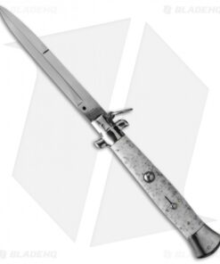 AGA Campolin 15" Ring Pull Automatic Italian Stiletto Marble (7" Satin Bayo)