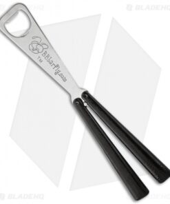 BB Barfly Bottle Opener Butterfly Trainer (Black)