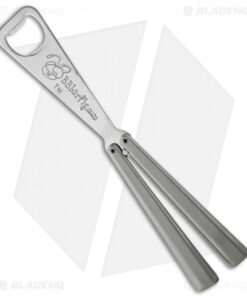 BB Barfly Bottle Opener Butterfly Trainer (Grey)