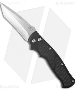 Walter Brend M2 Tanto Automatic Knife Rubber Inlays (4" Satin) 2013
