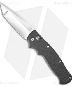 Walter Brend Pre-Production M2 Tanto Auto Knife Rubber Inlays (Hand Ground) 1/50