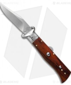 AGA Campolin 7.5" Calibro Humpback Automatic Knife Cocobolo (3.4" Satin)