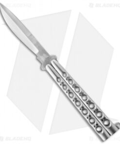 Bali-Song USA Jody Samson Custom Ground Weehawk Butterfly Knife