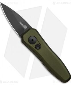 Kershaw Launch 4 CA Legal Automatic Knife OD Green (1.9" Black) 7500OLBLK