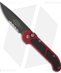 Vintage Microtech UMS Firefighter Automatic Knife (3.4" Black Serr) 07/2003