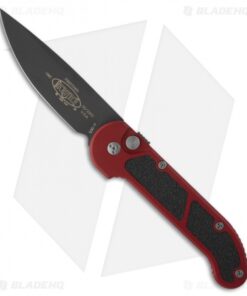 Vintage Microtech UMS Firefighter Automatic Knife (3.4" Black Plain) 05/2003