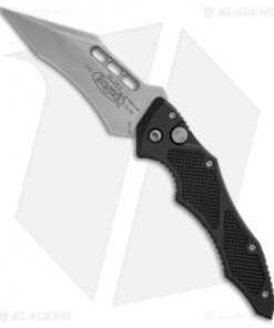 Vintage Microtech Vector Automatic Knife (3.1" Silver Plain) 12/99