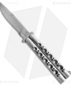 Vintage Pacific Cutlery Model 10 Balisong Butterfly Knife (3.3" Satin)