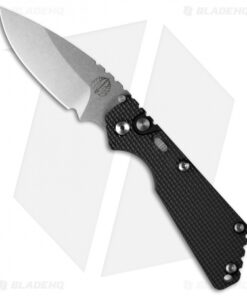 Strider + Pro-Tech SnG Automatic Knife Knurled w/Safety (3.5" Stonewash)