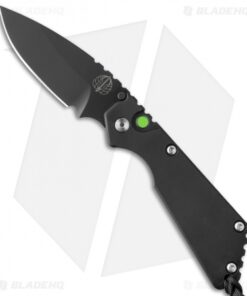Strider + Pro-Tech SnG Automatic Knife Aluminum (3.5" Black)