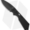 Strider + Pro-Tech SnG Automatic Knife Knurled Aluminum w/Safety (3.5" Black)
