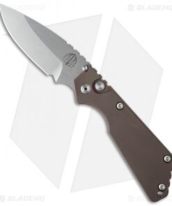 Strider + Pro-Tech SnG Automatic Knife Earth Brown (3.5" Stonewash)