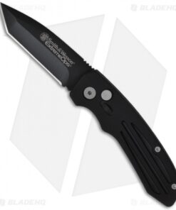 Smith & Wesson Extreme Ops Tanto Automatic Knife (3.25" Black) SW50BT